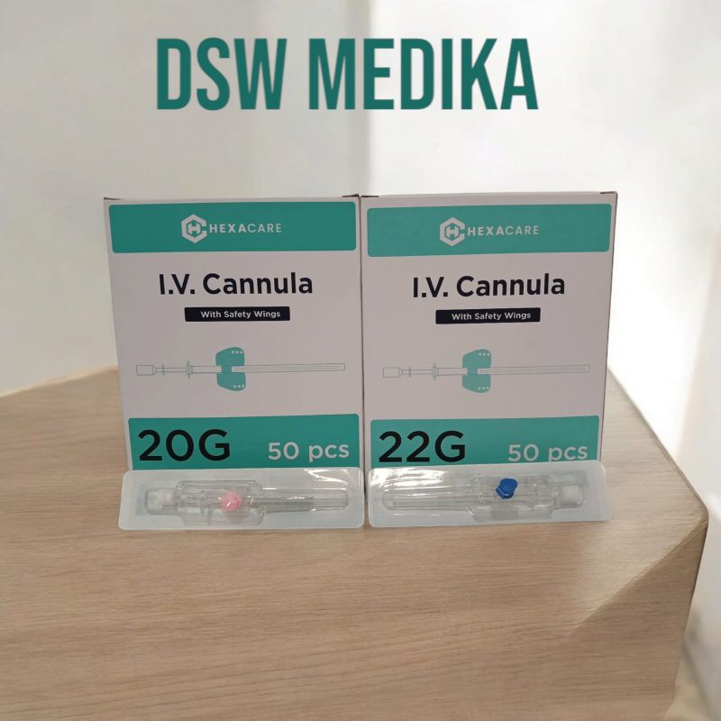 iv cannula hexacare