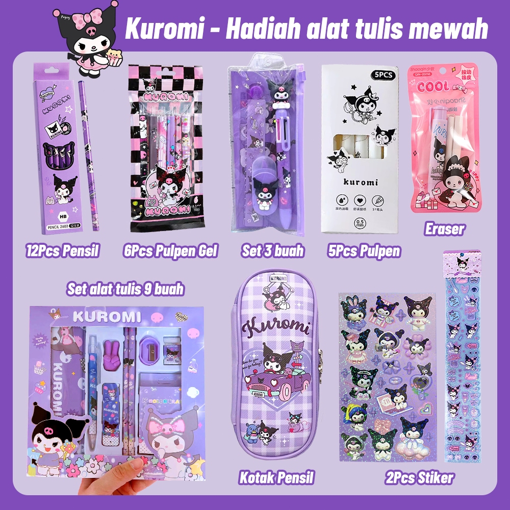 

Set Alat Tulis Rautan Penghapus Pensil Anak Alat Perkakas Belajar Anak Perempuan Kado Stationery Set Hadiah Siswa