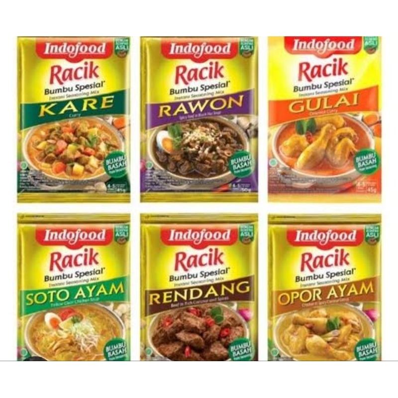 

aneka bumbu indofood 45 gram