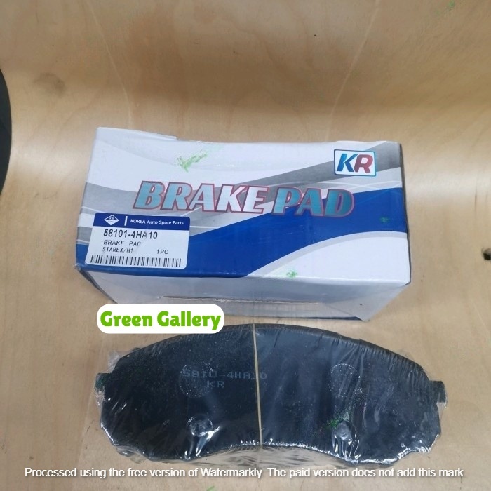 Kampas rem / brake pad depan hyundai H1 / Starex