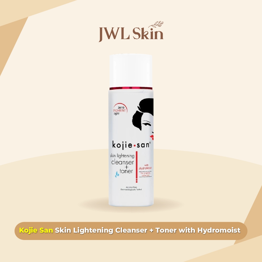 [SALE NEAR ED] Kojie San Skin Lightening Cleanser + Toner with Hydromoist 100ml