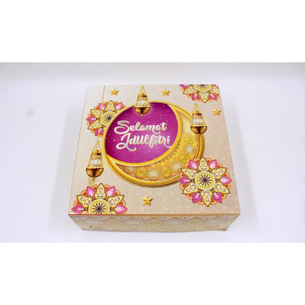 

[ISI 5] Box Spring Motif Idul Fitri 22x22x8 Cm / Dos Spring Motif Idul Fitri [Instant Surabaya] - Arvian