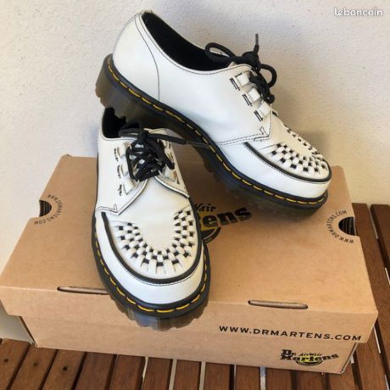 Dr.martens ramsay white Original