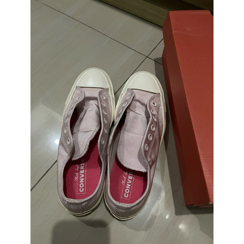 CONVERSE ALL STAR SEPATU CEWEK UNGU LILAC PURPLE