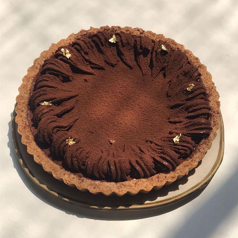 

SHU ARTISANS - Whole 70% Chocolate Pie