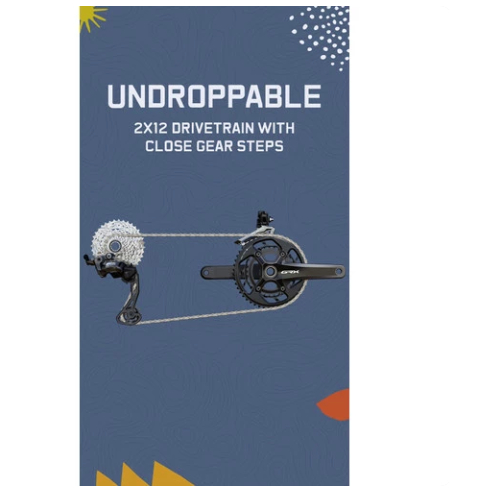 GROUPSET GRX RX820 2X12SPEED