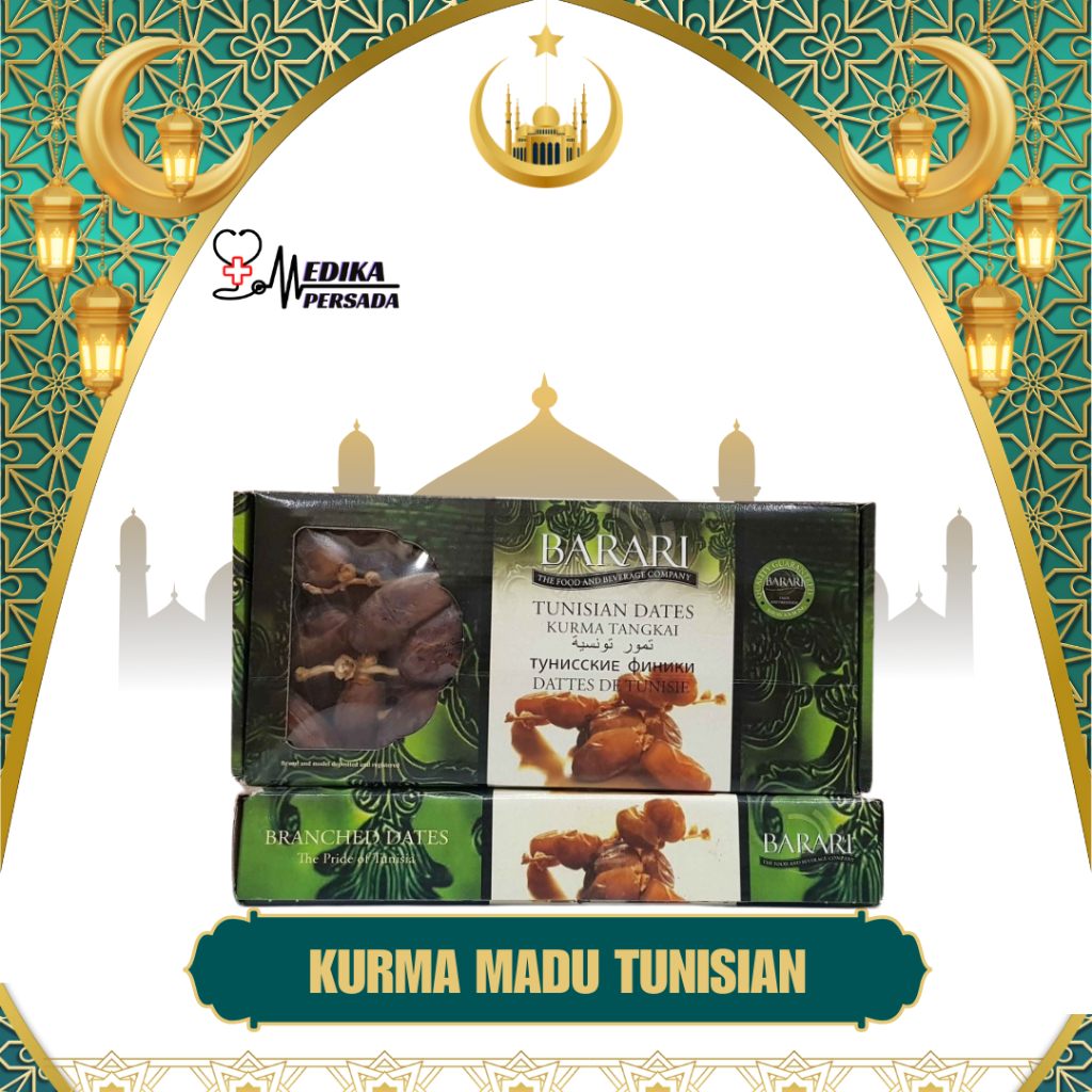 

Kurma Madu Tunisia Tangkai 500gr / Hampers Palm Fruit Merk Barari