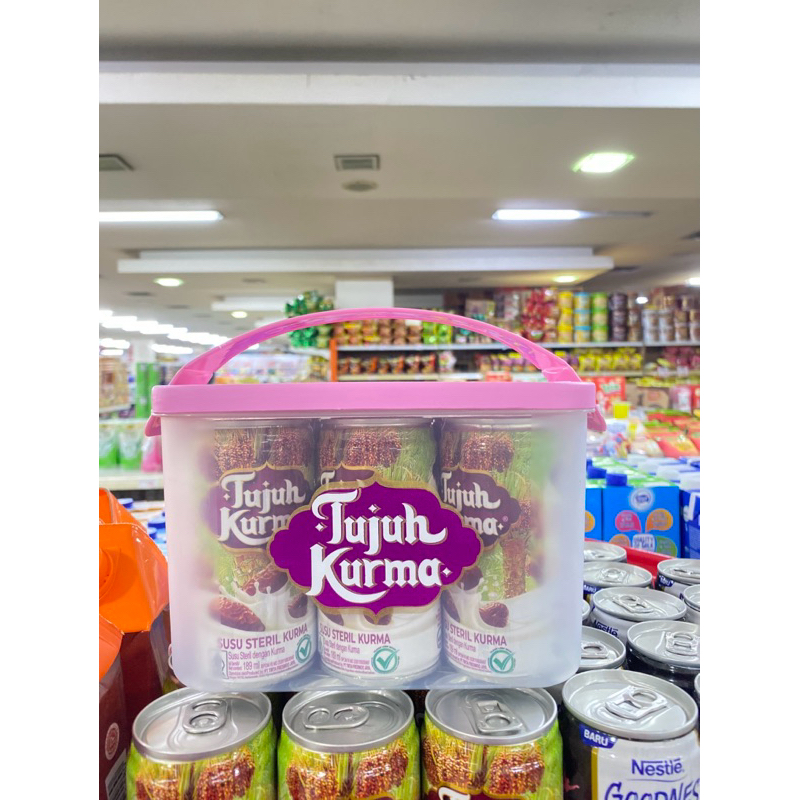 

Susu Steril Tujuh Kurma
