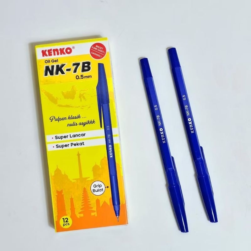 

Bolpen KENKO NK-7B 0,5mm pulpen kenko pen kenko