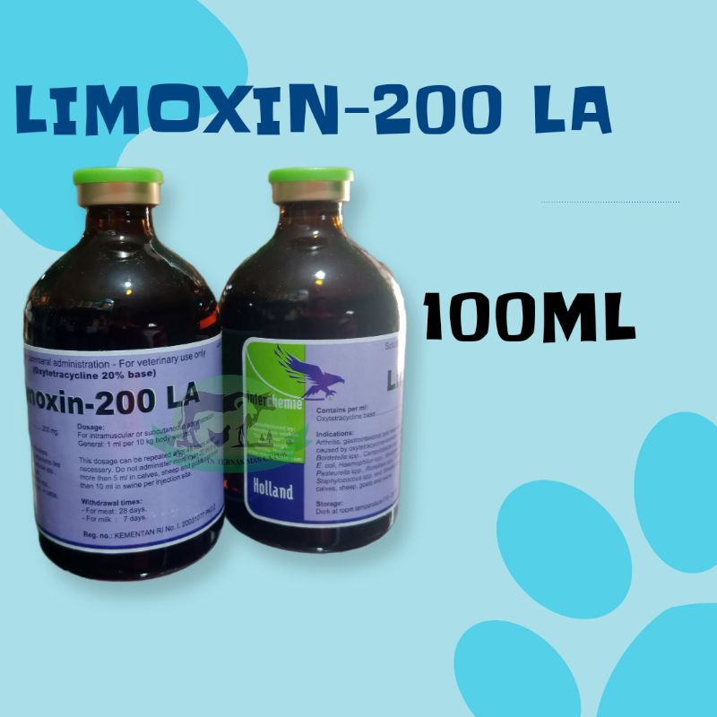 LIMOXIN-200 LA