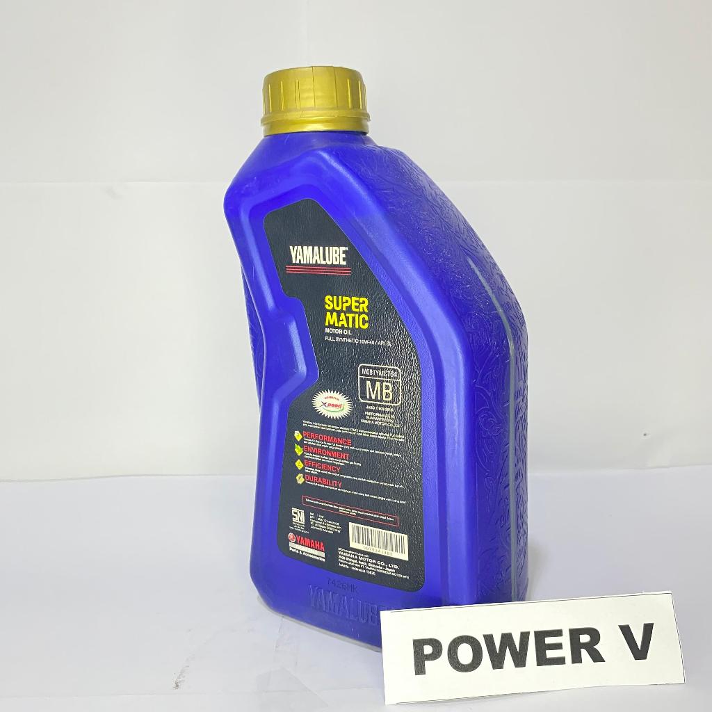 OLI YAMALUBE SUPER MATIC 1 LITER 10W-40