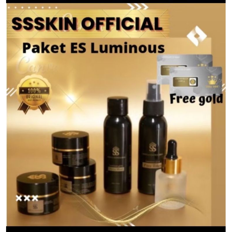 Skincare SS ShellA Saukia Skin Free Gold