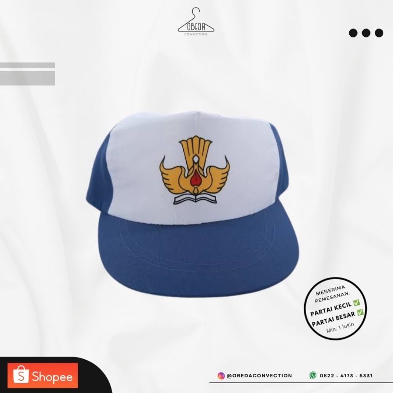 OBEDA TOPI SMA SMK/TOPI SEKOLAH SMA SMK/ATRIBUT SEKOLAH SMA SMK