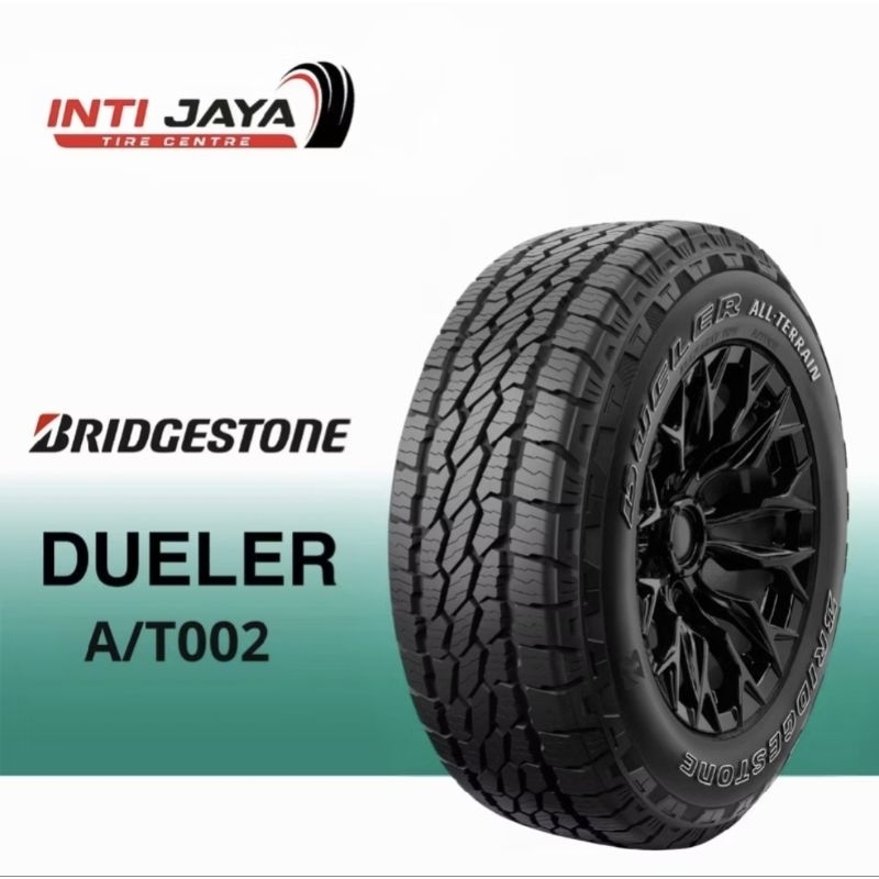 Ban mobil Pajero Fortuner 265/60 R18 Bridgestone AT002 AT 002 A/T 002