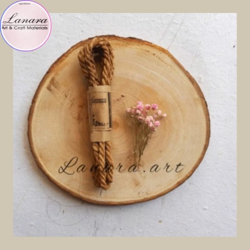 

Tali Serabut Kelapa 5mm - 1 Meter Tali Kerajinan (TSR 05)