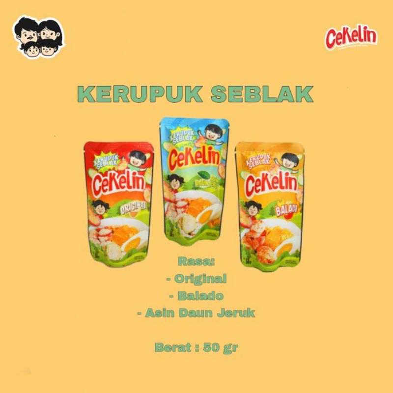 

KERUPUK SEBLAK CEKELIN