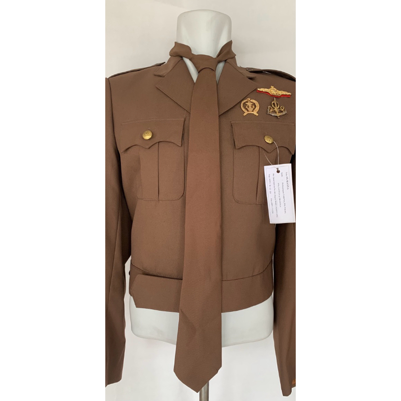DASI COKLAT PDH TARUNA