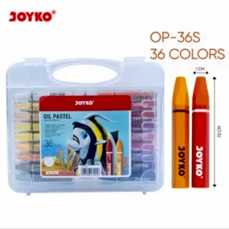 

Crayon Joyko series/Krayon Joyko Oil Pastel 36Colors,48Colors,55Colors