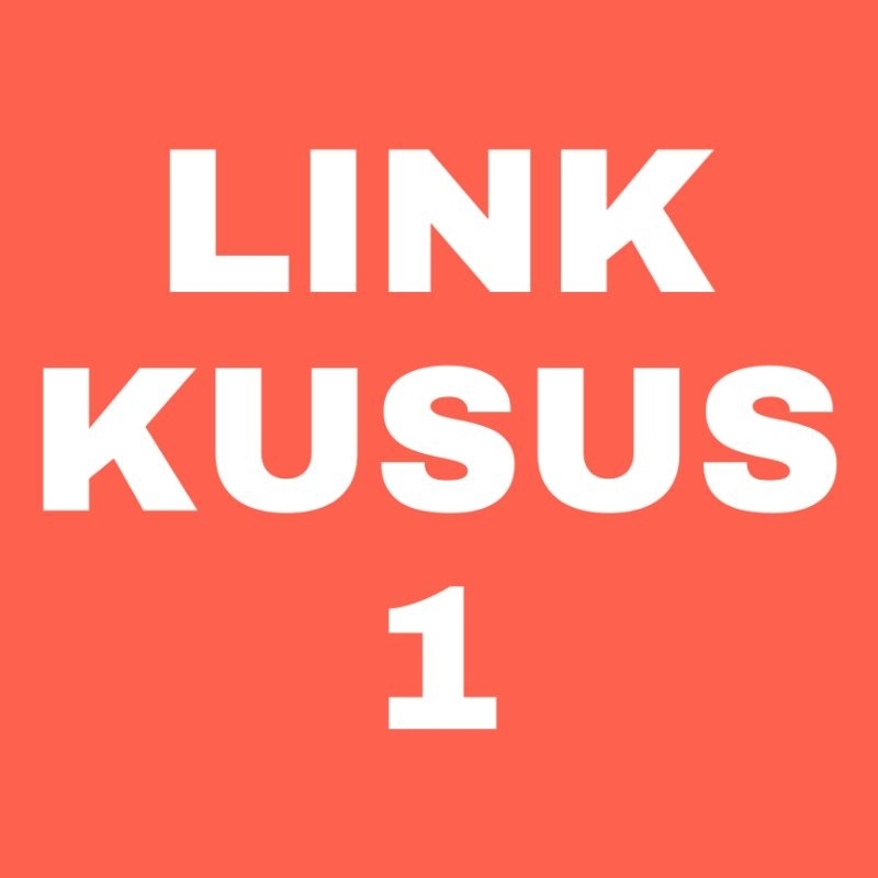 

link kusus untuk produk pre order kotak kado