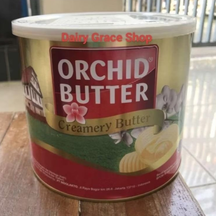 

ORCHID BUTTER MENTEGA ORCHID KEMASAN KALENG 2KG