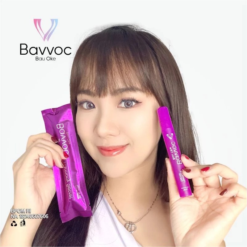 Parfum Miss V Bavvoc Sudah Food Grade Feminine Perfume untuk Area Kewanitaan Bubble Gum Bikin Seret 