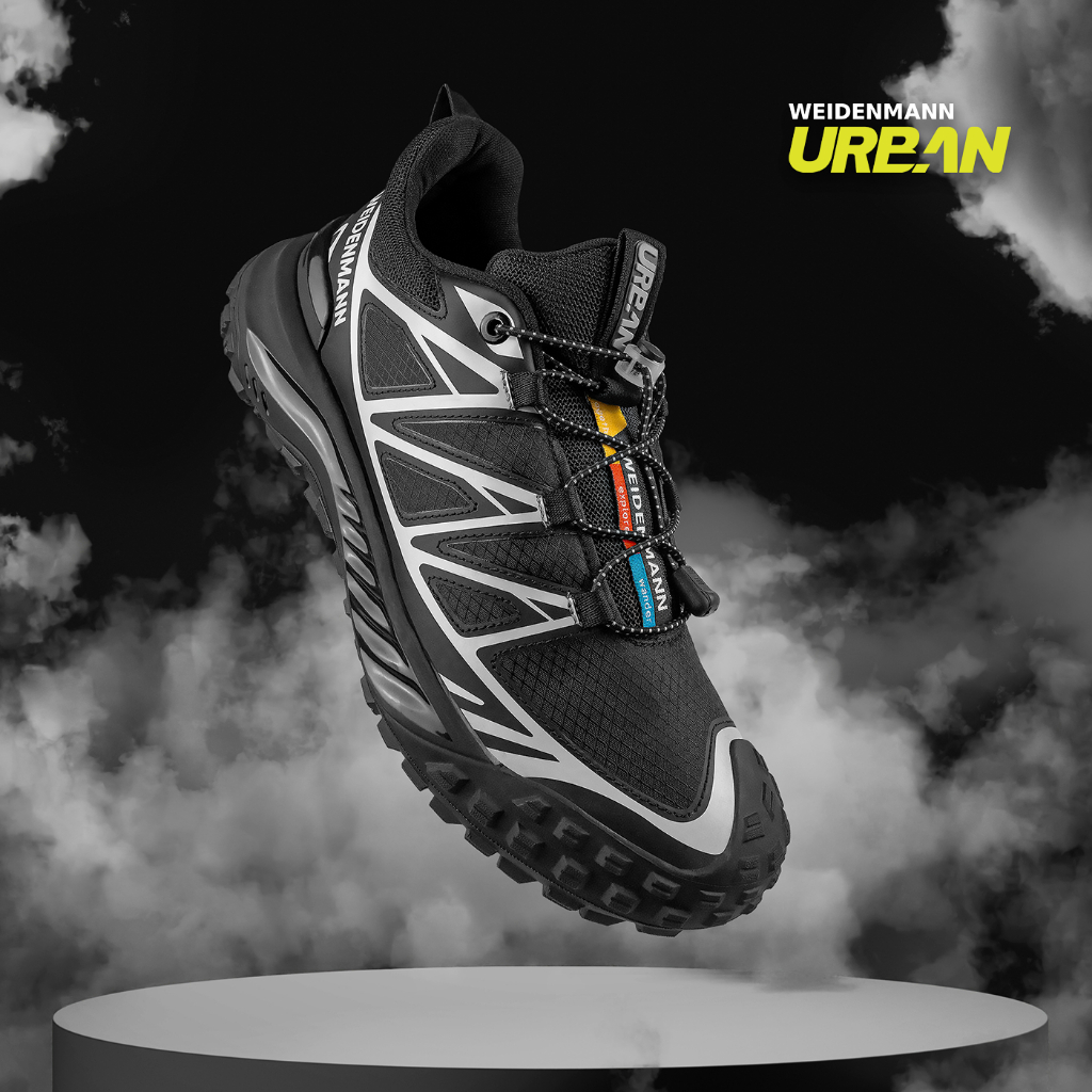 WEIDENMANN - Weidenmann Urban : Hinterhalt 01 - Sepatu Outdoor Sneakers
