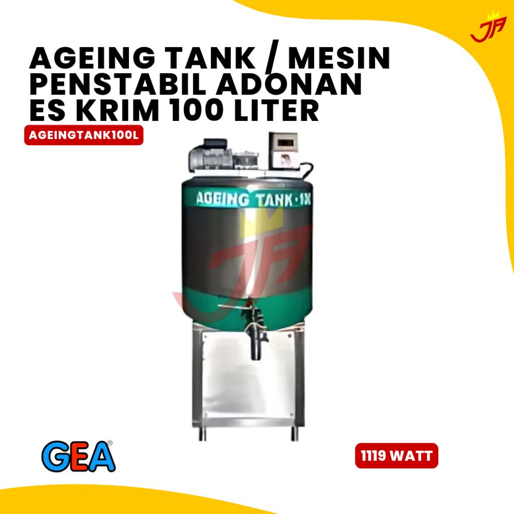 GEA AGEING TANK 100L GEA / Mesin Penstabil Adonan Es Krim GEA