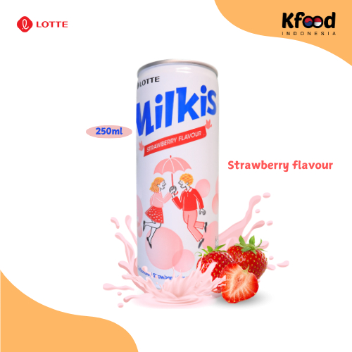 

Lotte - Milkis Strawberry 250ml