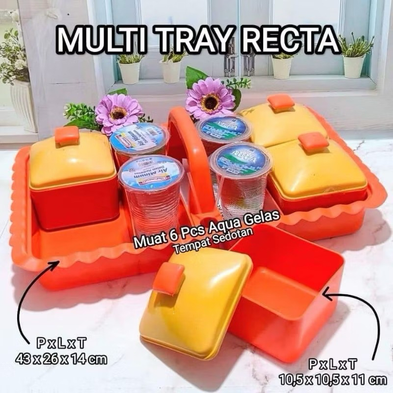 Toples Set Multy Keranjang Toples Kue Makanan