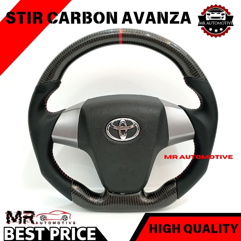 Stir Carbon Avanza Xenia Rush Calya 2012-2021 Original