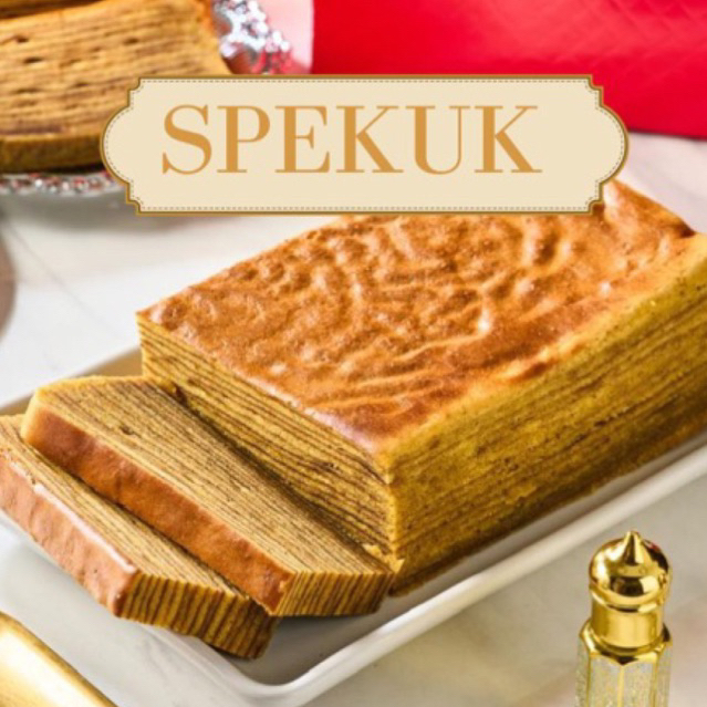 

Lapis Legit Wijsman Spekuk 1/2 Loyang (20x10cm)