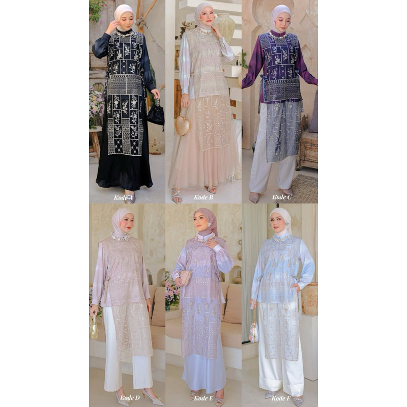 (NEW) AMORA LACE BLOUSE KIENKA OFFICIAL