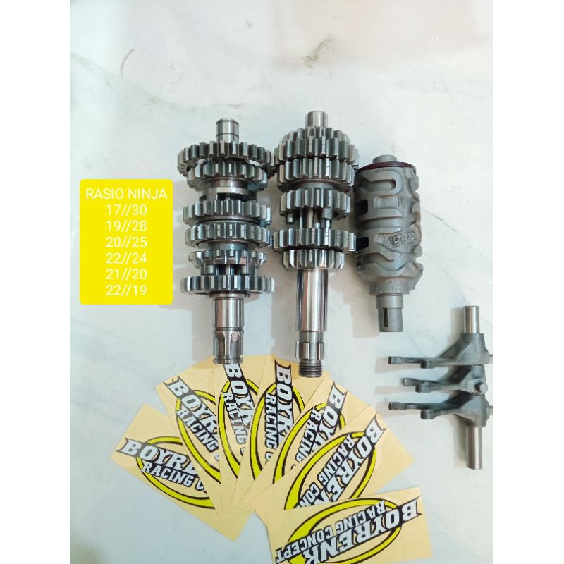 RASIO NINJA SET - BOYRENK SURABAYA