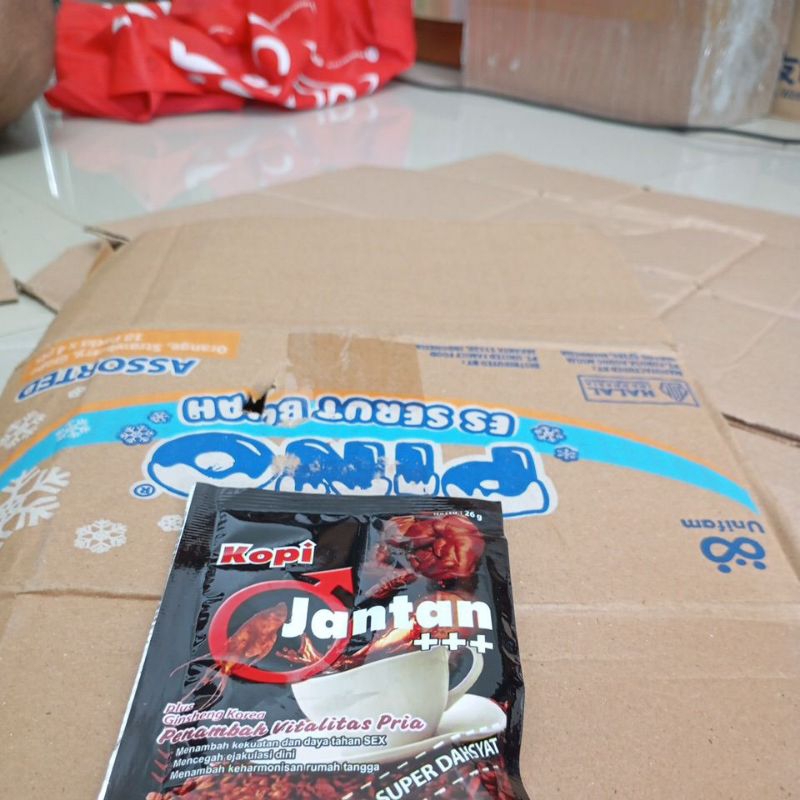 

Kopi Instan Langsung Seduh Kopi Jantane+++ Paket 5 Sachet