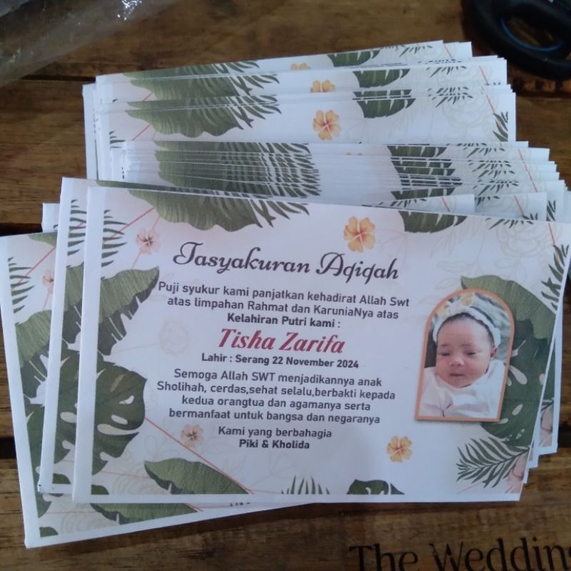 

Amplop Syukuran 11cm isi 50pcs