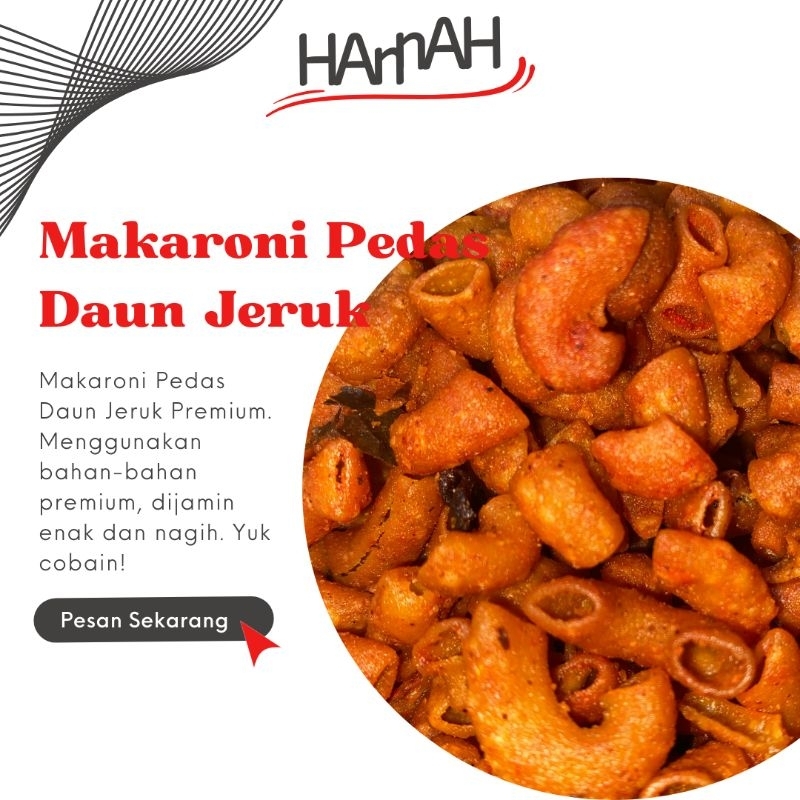 

MAKARONI PEDAS DAUN JERUK