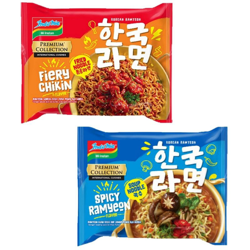 

Indomie Premium Collection Korea