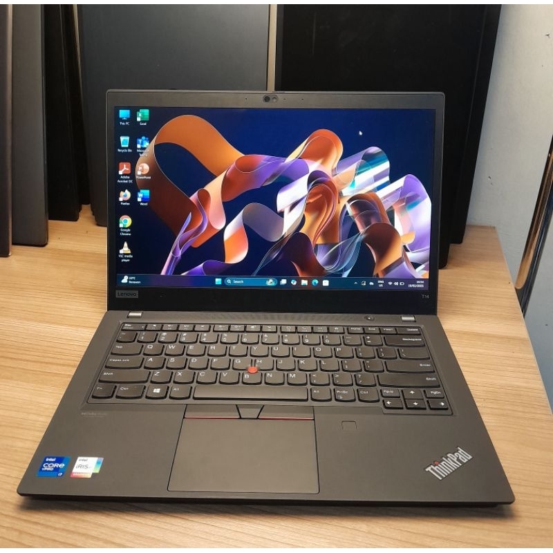 Laptop lenovo Thinkpad T14 G2 Core i7 Gen 1185G7 SSD 256GB RAM 16GB + Dus