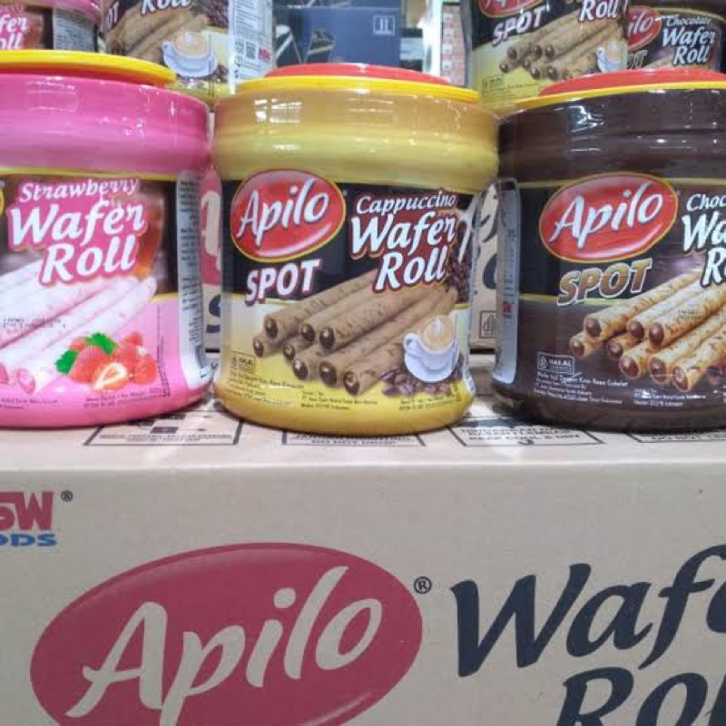 

Apillo Spot Wafer Roll 500Gr All Variant