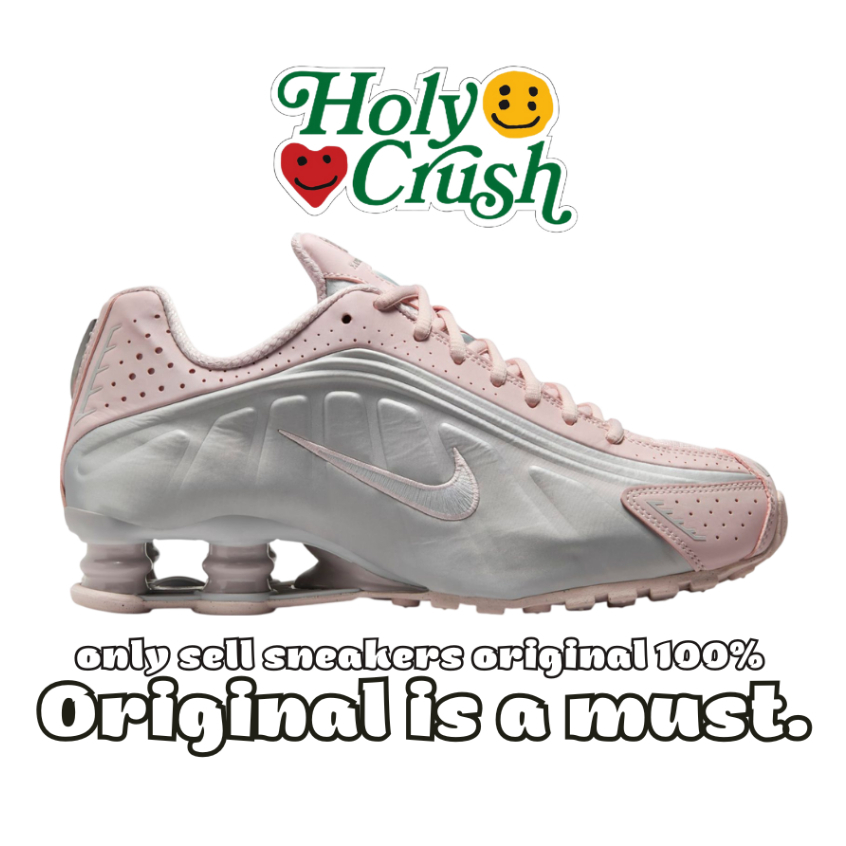 Nike Shox R4 Womens Barely Rose - Original 100%