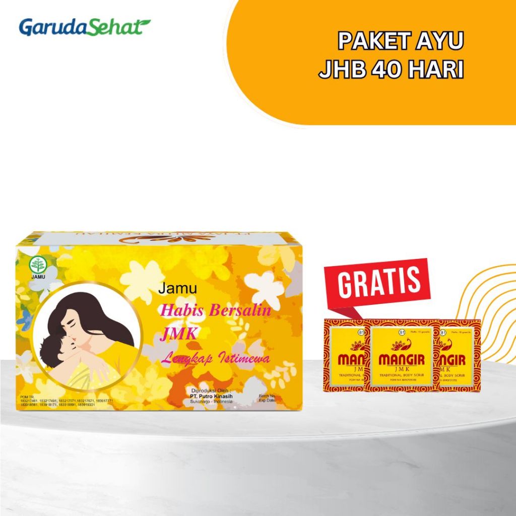 

PAKET AYU JAMU HABIS BERSALIN 40 HARI