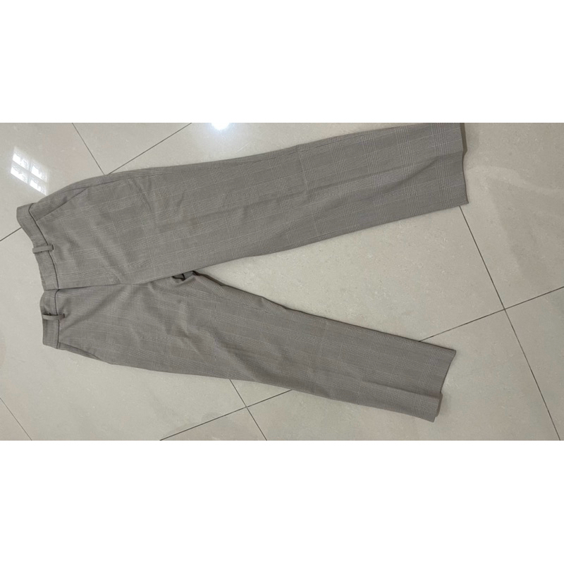 UNIQLO Smart Ankle Pants Plaid