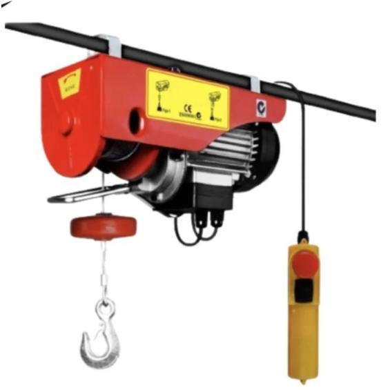 ELECTRIC WIRE ROPE HOIST / TAKEL KATROL LISTRIK PA500 500KG SANJIA
