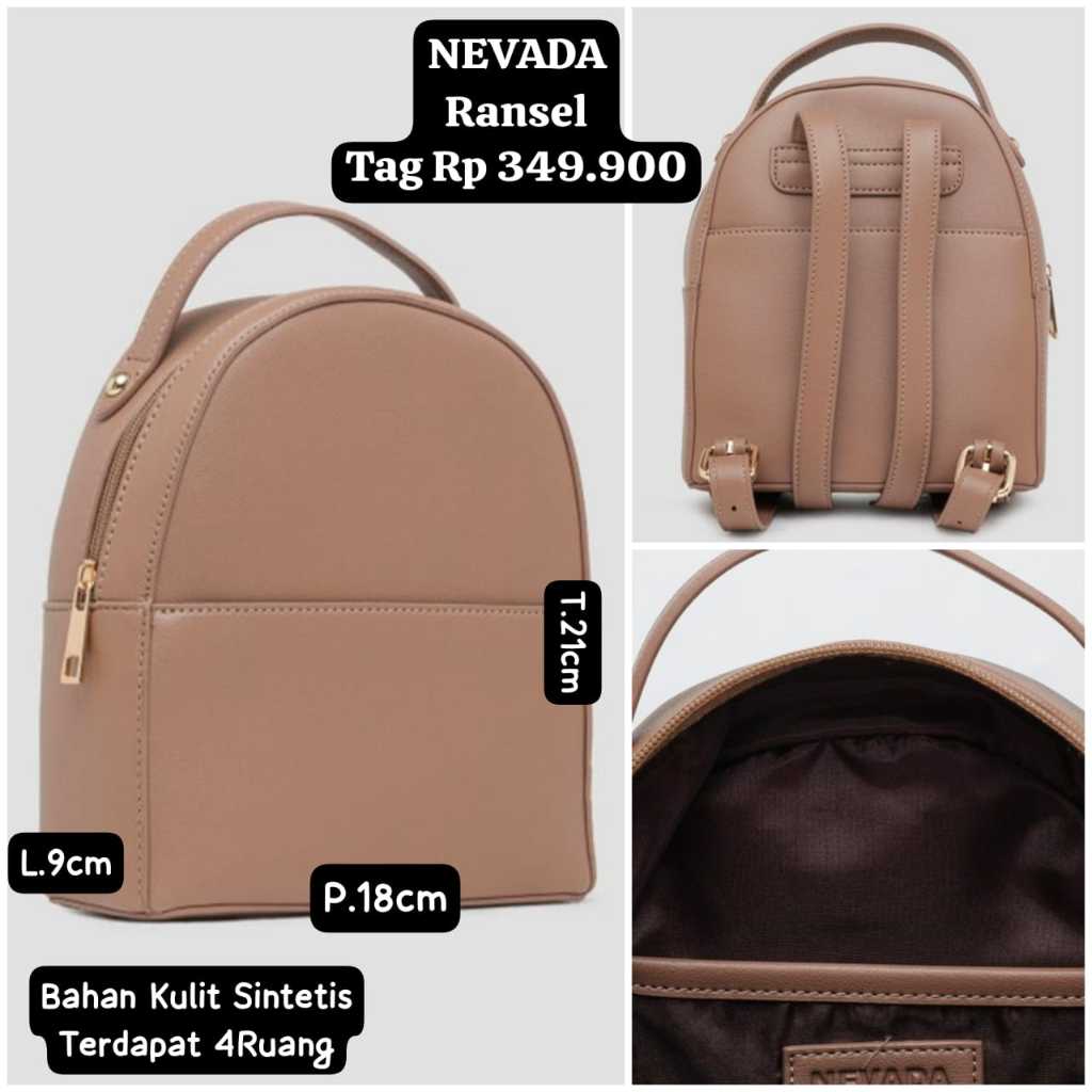 Tas Cewek Nevada&Connexion//Tas wanita -Nagala24-