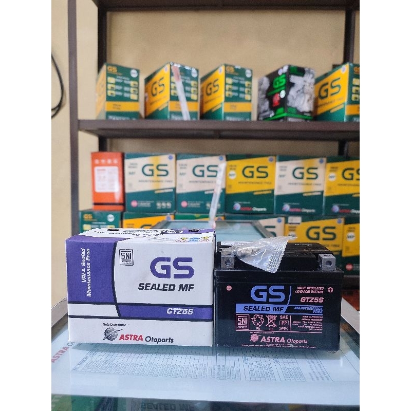 Aki Motor GS MF Gtz5s Original