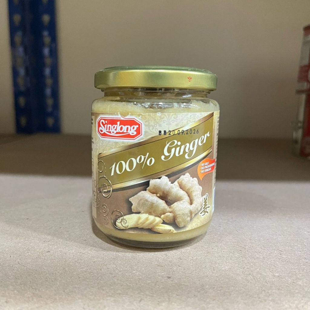 

Singlong 100% Natural Paste - Ginger 230g