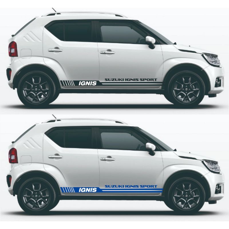 Sticker mobil ignis sticker minimalist mobil ignis stiker mobil ignis termurah keren