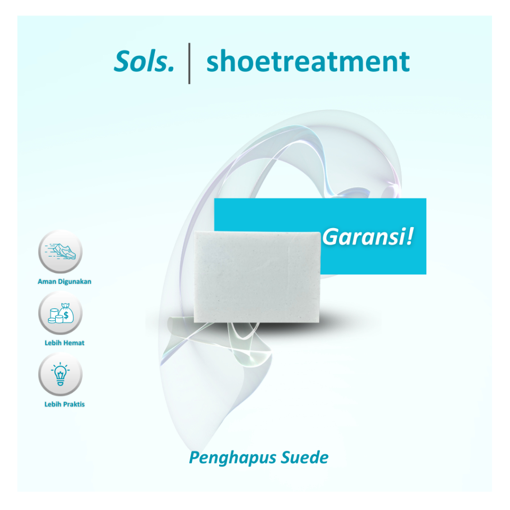 PENGHAPUS SUEDE PUTIH SUEDE ERASER