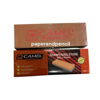 Batu Asah CAMEL 8” Inch / Batu Gerinda Asahan 8" CAMEL ORIGINAL