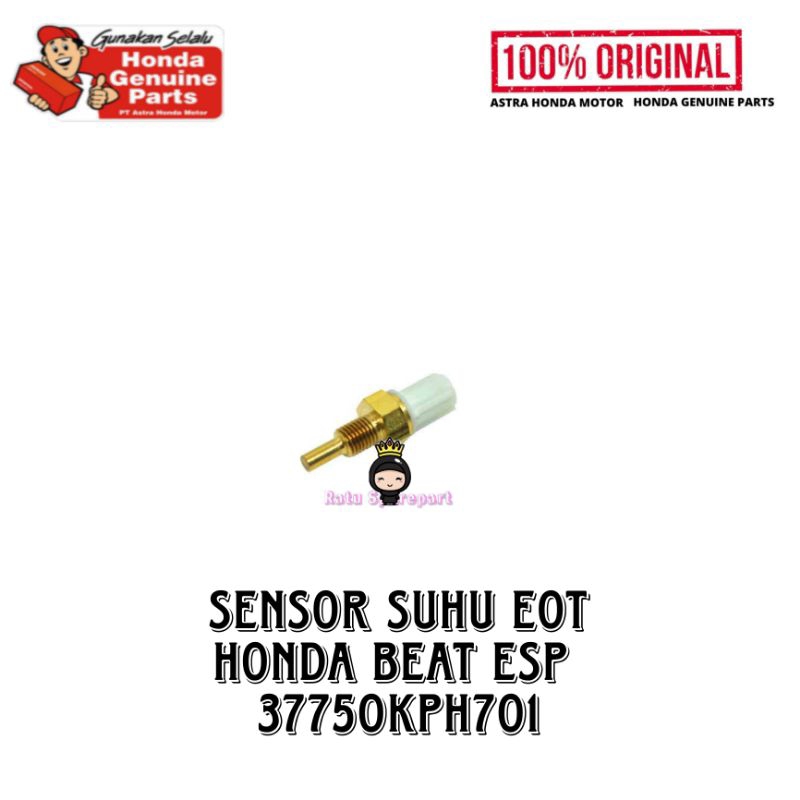 Sensor Suhu EOT Honda BeAT eSP Original - 37750KPH701 - Sensor EOT  BeAT - Sensor EOT Supra X 125 - 
